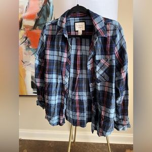 Gently used - flannel